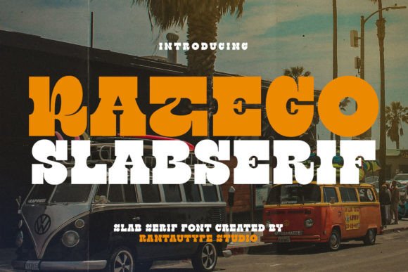 Boost Your Brand with Ratego: A Versatile Vintage Font