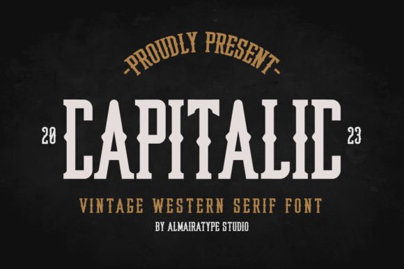 Discover Capitalic: The Perfect Slab Serif Font for Makers
