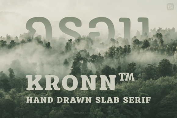 Discover Kronn: The Perfect Font for Creative Makers