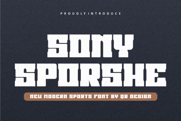 Discover the Bold Elegance of Sony Sporshe Font