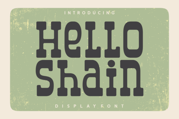 Discover the Charm of Hello Shain for Your Handmade Creations