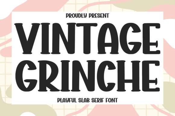 Discover the Charm of Vintage Grinche for Creative Projects