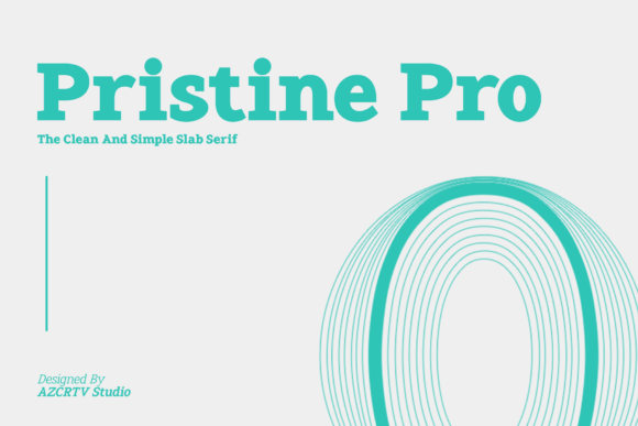 Discover the Elegance of Pristine Pro Font