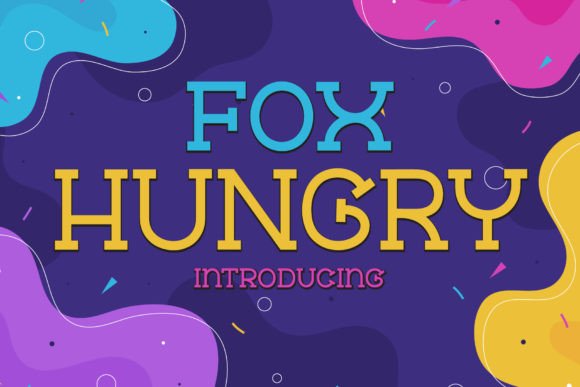 Discover the Versatility of Fox Hungry Font in Branding