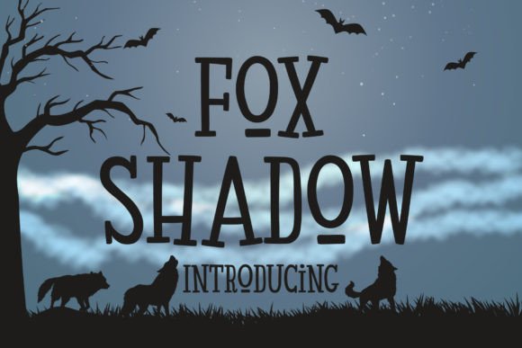 Discover the Versatility of Fox Shadow Font