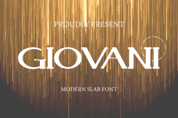 Discovering Giovani: A Refined Slab Serif for Editorial Design