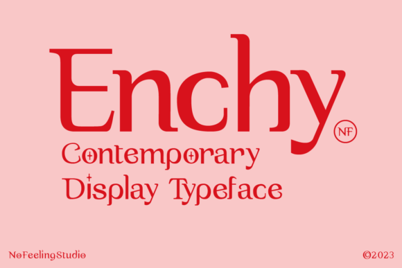 Enchy: The Perfect Slab Serif Font for Creative Makers