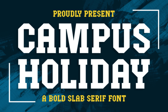 Enhance Your Brand with Campus Holiday Font