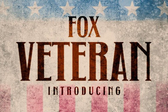 Enhance Your Brand with Fox Veteran, the Vintage Slab Serif Font