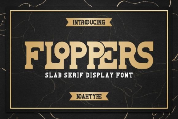 Enhance Your Campaigns with Floppers Slab Serif Font
