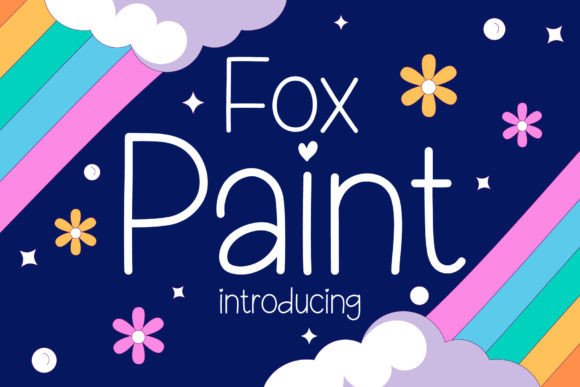 Enhance Your Campaigns with Fox Paint Font