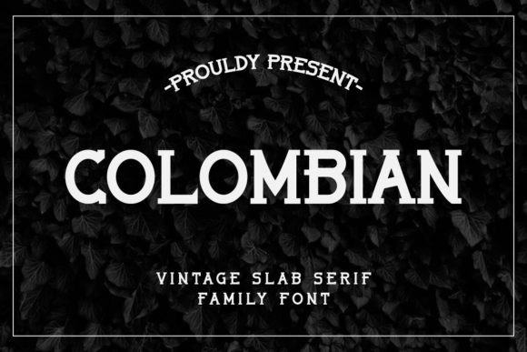 Enhance Your Handmade Creations with Colombian Font