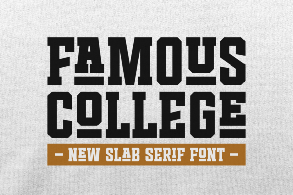 Enhance Your Web Design with Famous College Font