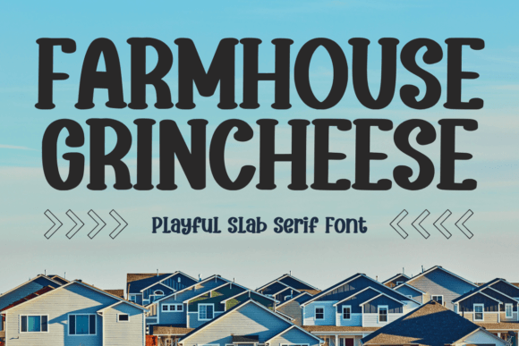 Enhance Your Web Design with Farmhouse Grincheese Font