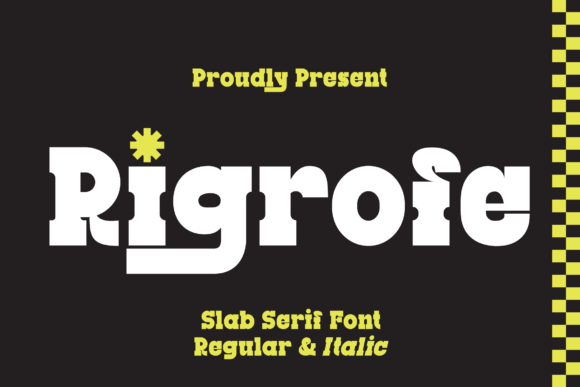 Enhance Your Web Design with Rigrofe Slab Serif Font