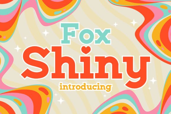 Explore Fox Shiny: A Charming Slab Serif for Creative Branding