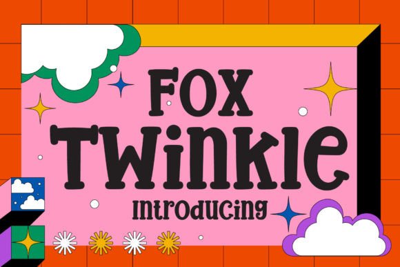 Exploring Fox Twinkle: A Playful Slab Serif for Creative Branding