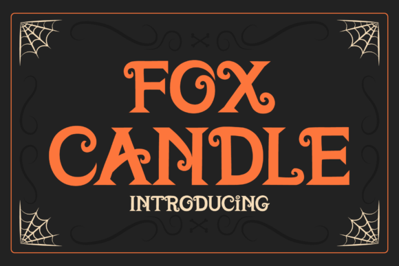 Fox Candle: A Versatile Slab Serif Font for Editorial Design