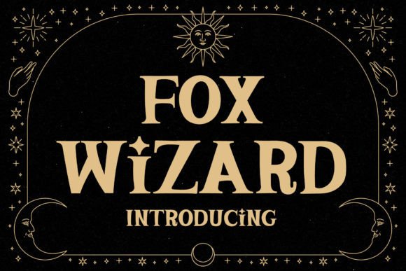 Fox Wizard: A Vintage Slab Serif for Editorial Design