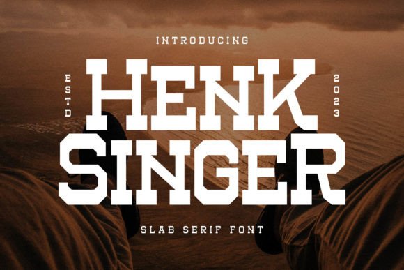 Henk Singer: A Stylish Slab Serif for Elegant Publishing