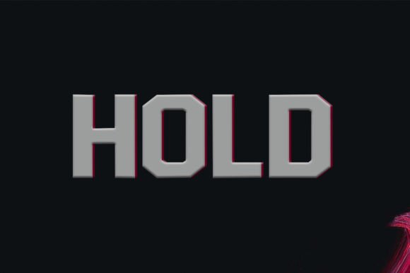 Hold: A Versatile Slab Serif Font for Editorial Design