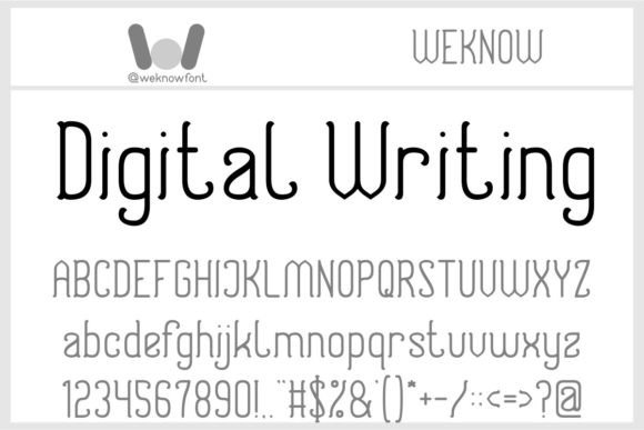 Maximize Impact with Digital Writing Font