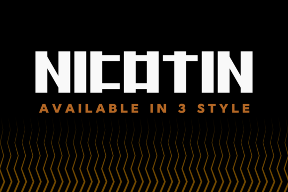 Nicotin: A Versatile Slab Serif Font for Editorial Design