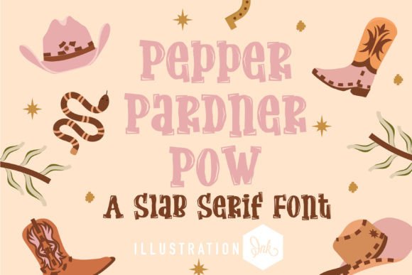 Pepper Pardner: A Bold Slab Serif for Impactful Web Design