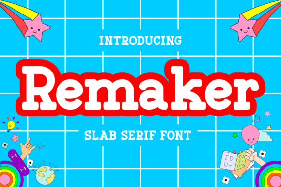 Remaker: The Perfect Slab Serif for Your Brand's Visual Identity