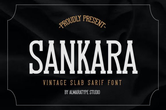 Sankara: A Modern Slab Serif for Elegant Publishing