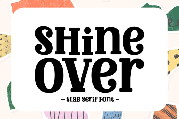 Shine over: The Perfect Font for Elegant Handmade Designs