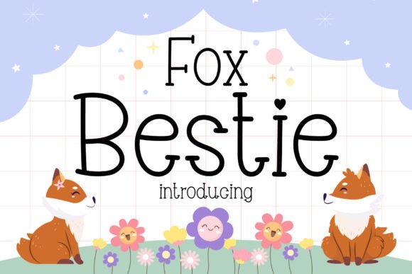 Transform Your Brand with Fox Bestie Font