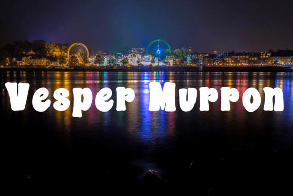 Vesper Murron: A Bold Slab Serif for Modern Web Design