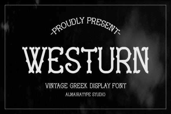 Westurn: The Perfect Slab Serif Font for Your Next Campaign